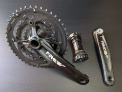 kliky Truvativ Firex GXP 3x9