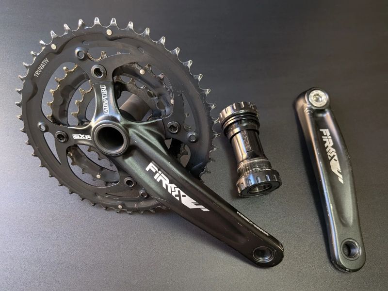 kliky Truvativ Firex GXP 3x9
