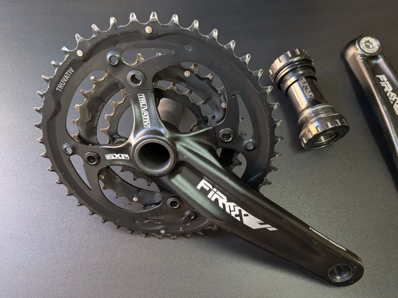 kliky Truvativ Firex GXP 3x9