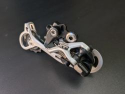 přehazovačka Shimano XT 9 rychlostí