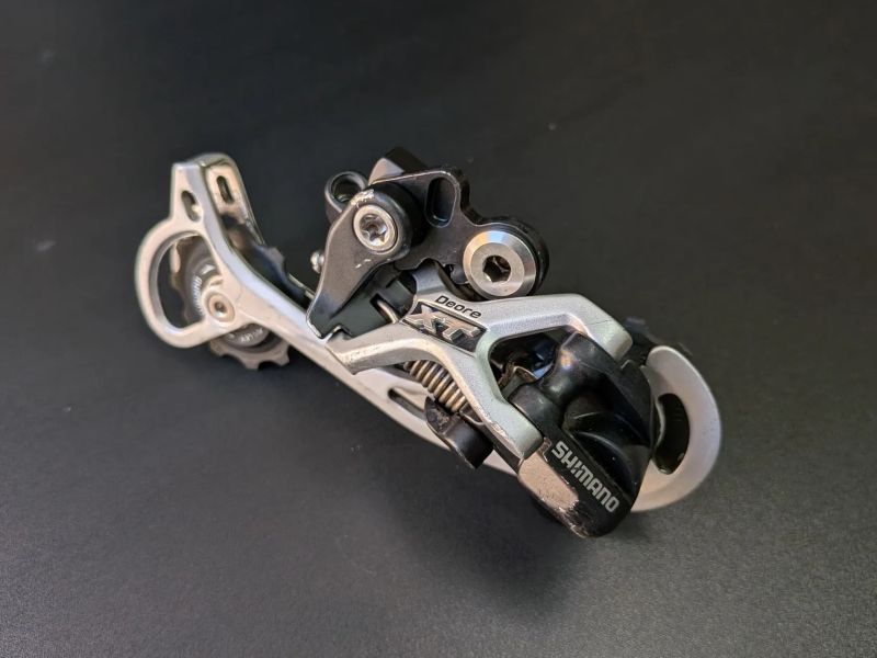 přehazovačka Shimano XT 9 rychlostí