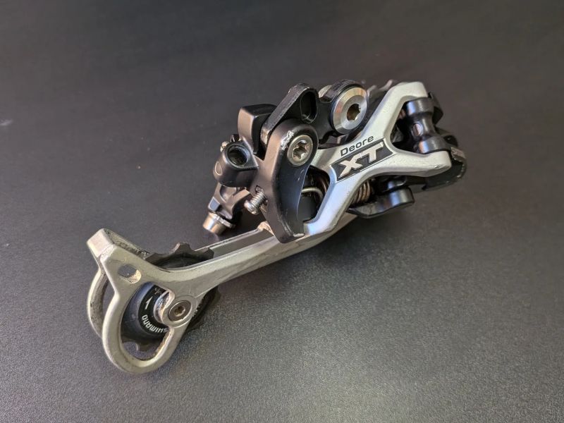 přehazovačka Shimano XT 9 rychlostí