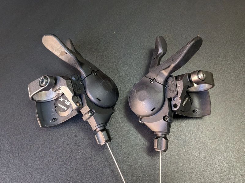 řazení Shimano SLX 3x9