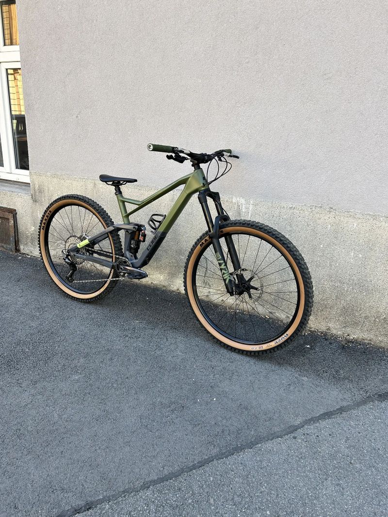 Cube Stereo 150 C:62 Race 29 L