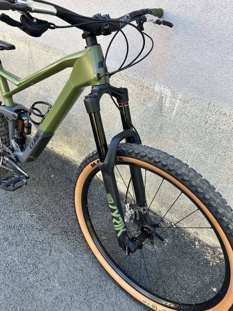 Cube Stereo 150 C:62 Race 29 L