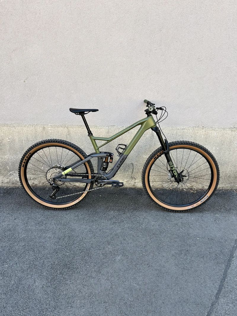 Cube Stereo 150 C:62 Race 29 L