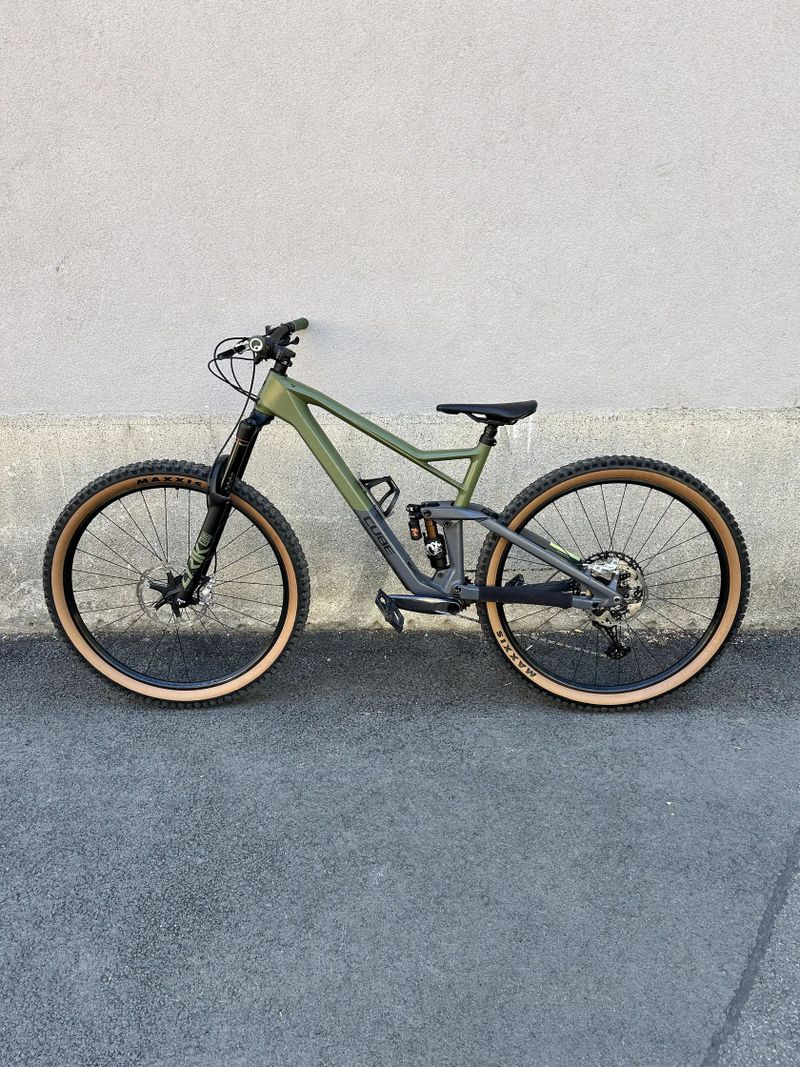 Cube Stereo 150 C:62 Race 29 L