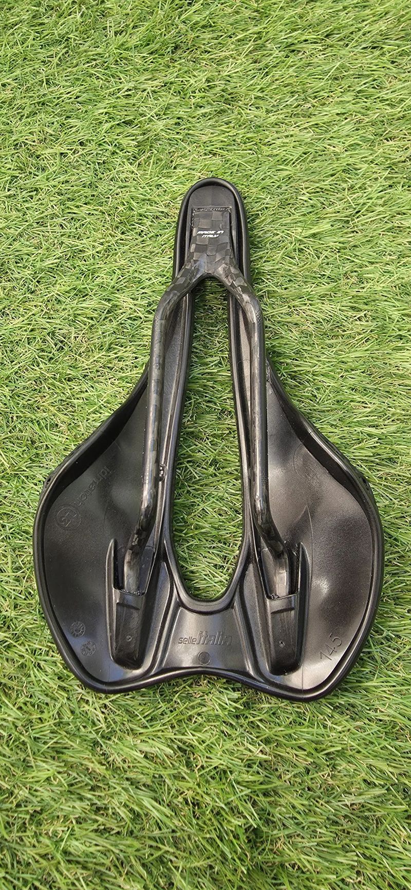 Selle Italia SLR Boost 3D Carbonio Superflow.