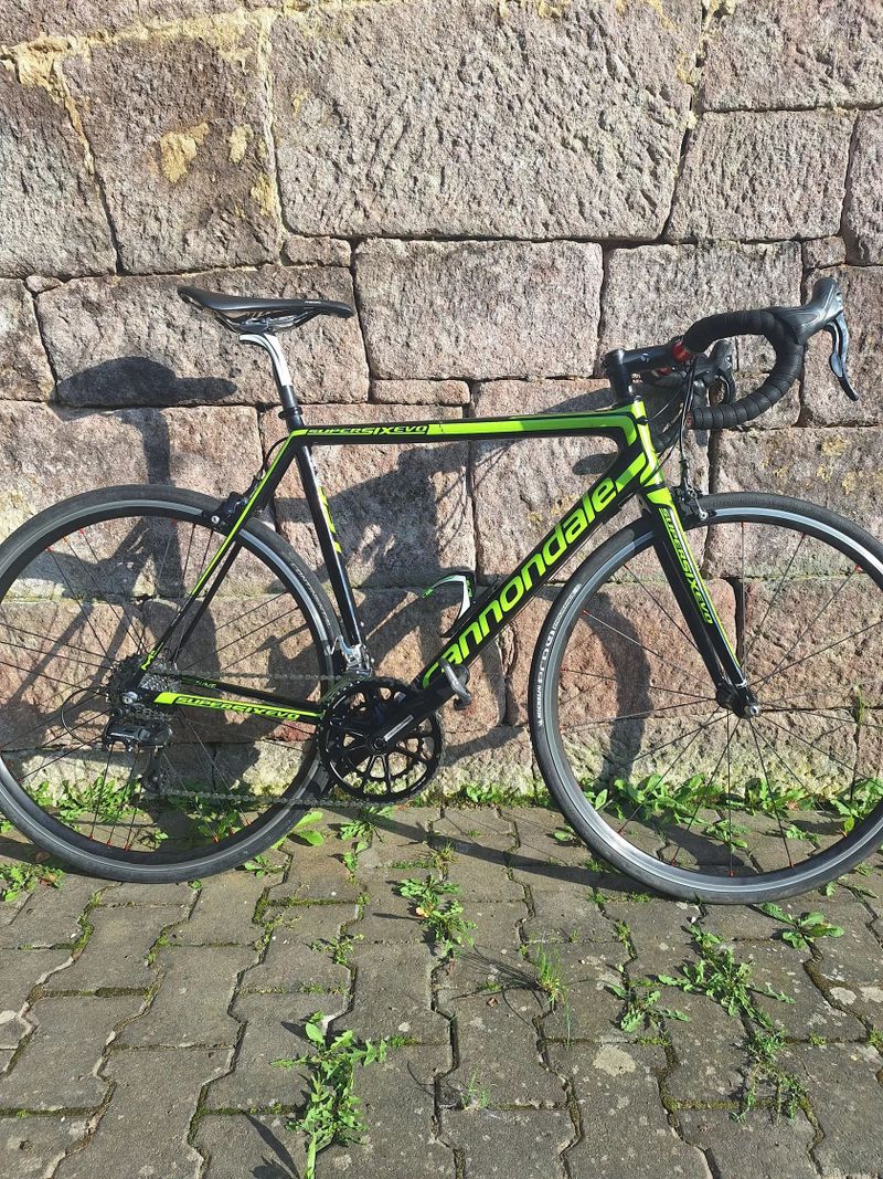 Cannondale Supersix evo hi-mod