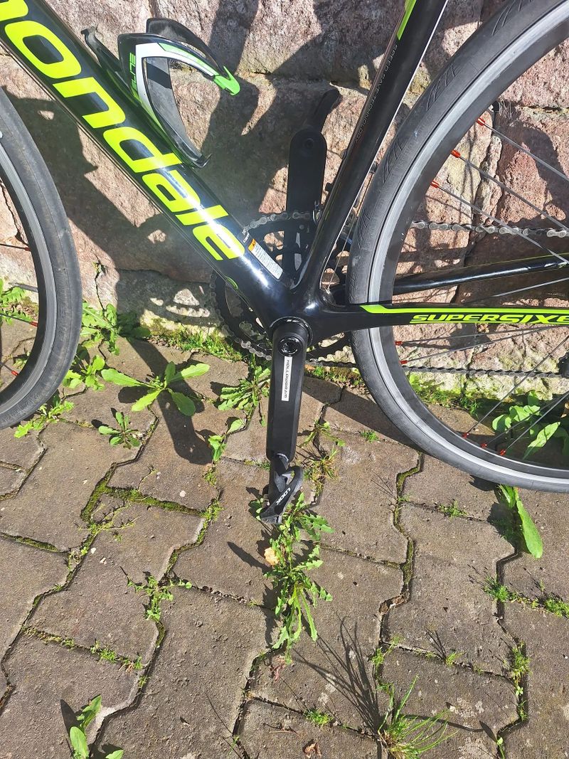 Cannondale Supersix evo hi-mod