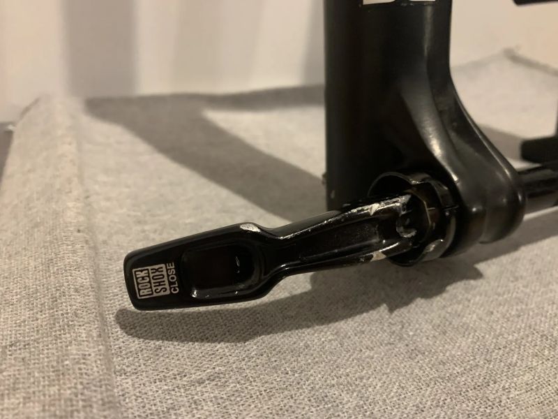 Rock Shox Sektor Silver TK