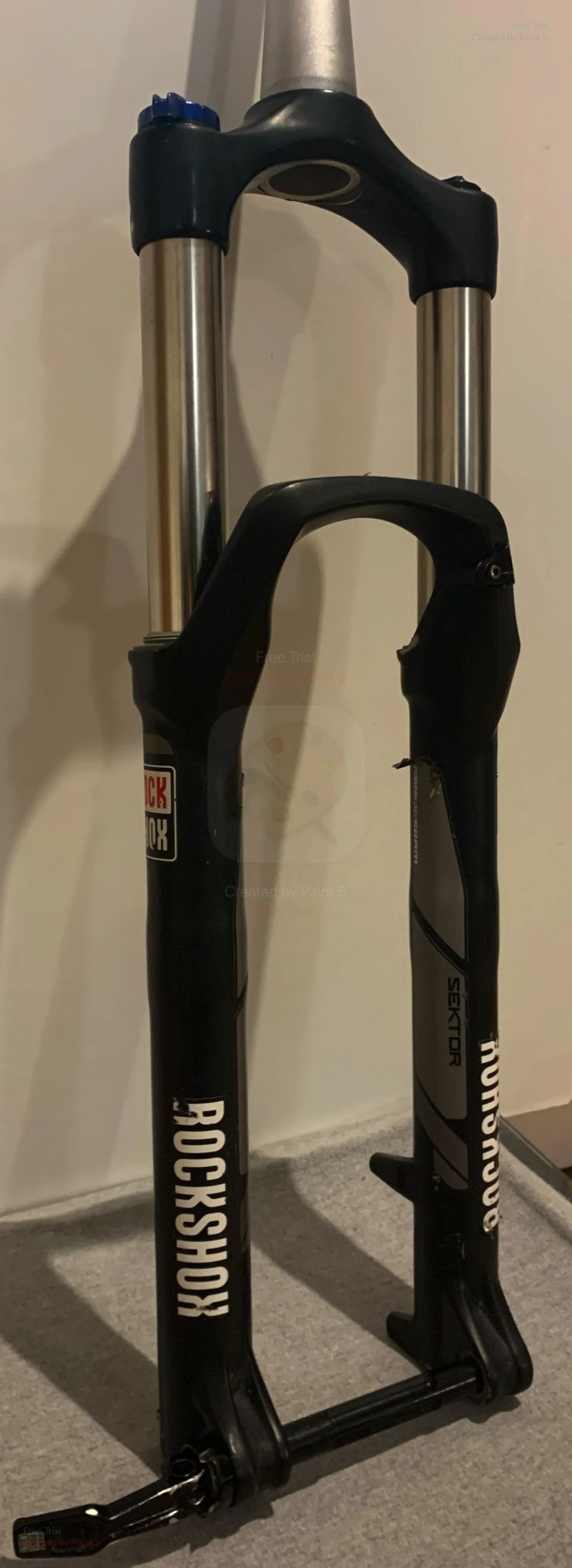 Rock Shox Sektor Silver TK