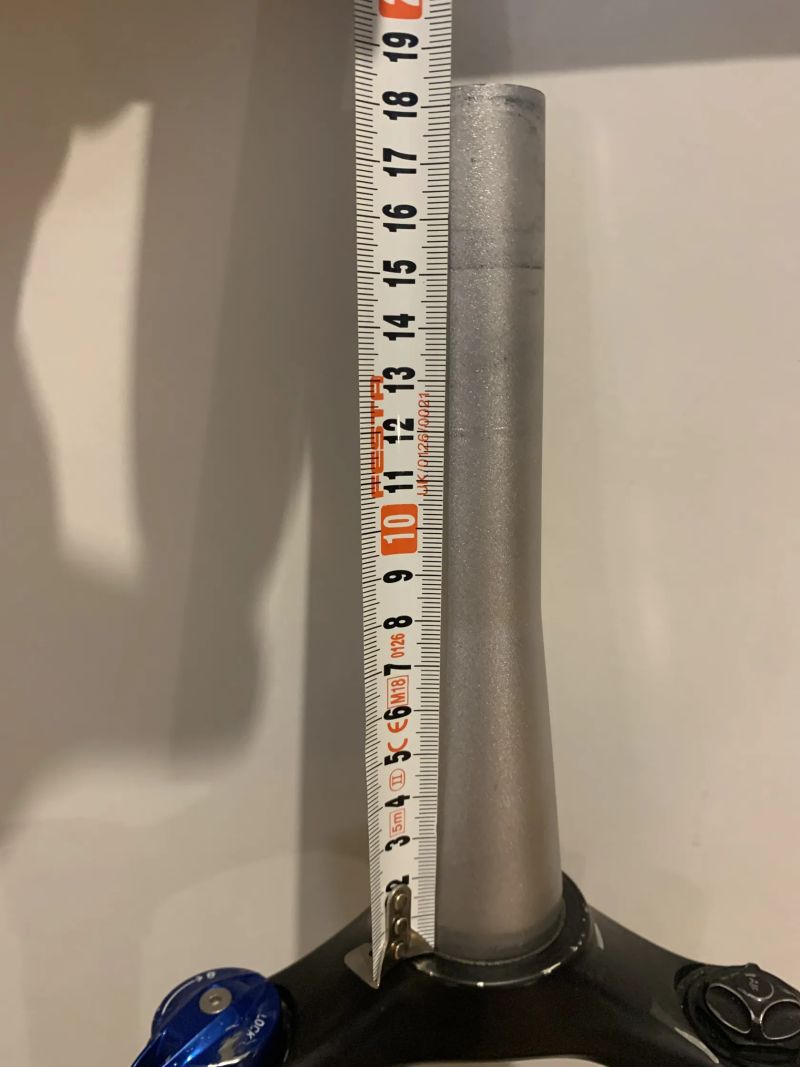 Rock Shox Sektor Silver TK