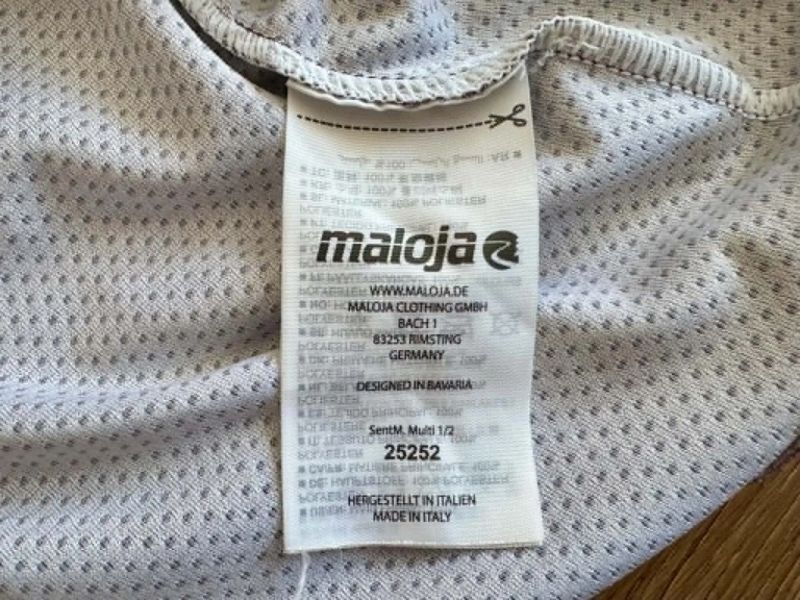 Dres Maloja SentM Multi - velikost M