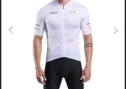 Cyklistický dres EKOÏ Perf VIP bílý