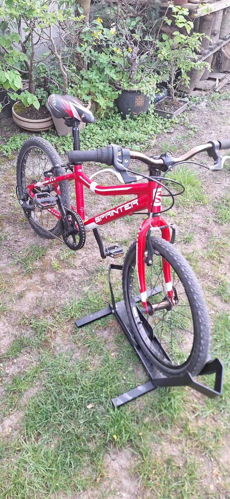 Sprinter MTB 20" Al