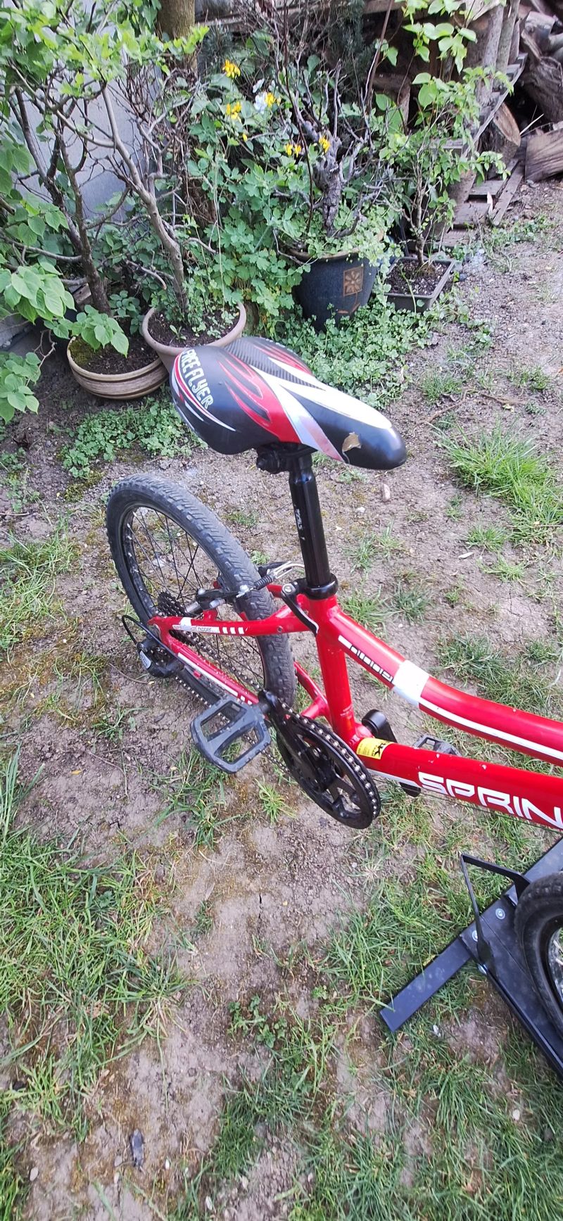 Sprinter MTB 20" Al