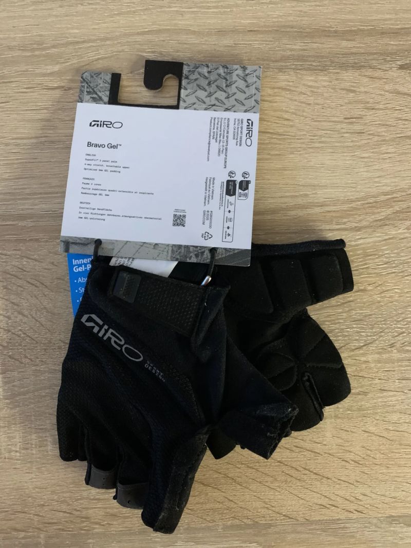 Giro Bravo II Gel velikost M
