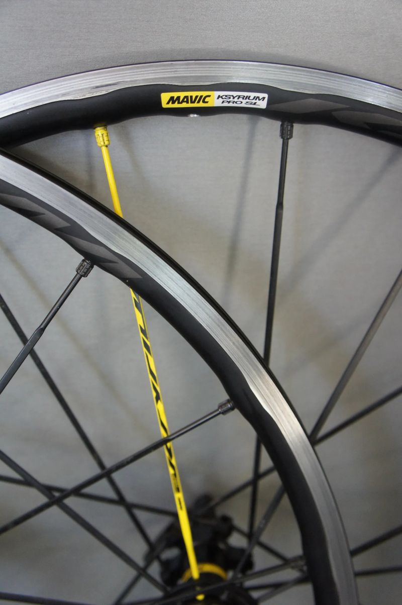 Mavic Ksyrium Pro SL