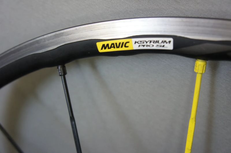 Mavic Ksyrium Pro SL