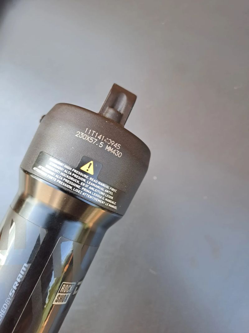 Rock Shox Deluxe Select+
