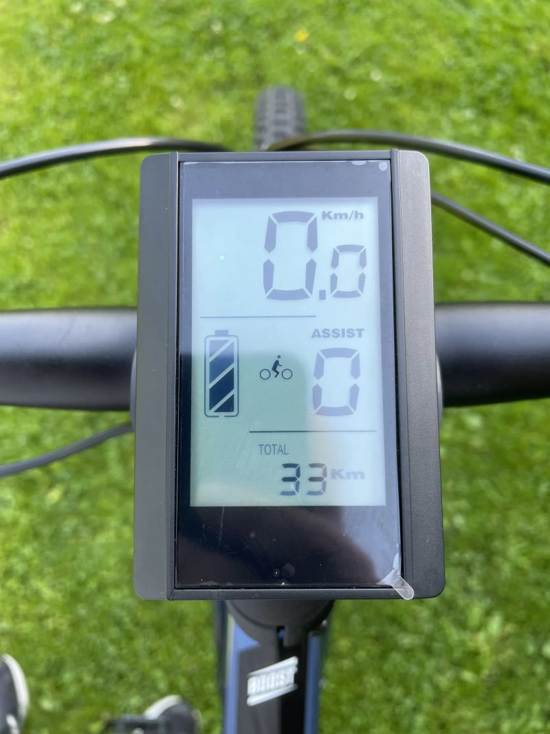 Kross Hexagon Boost 3.0 - vel. L - nájezd 33km - ZÁRUKA