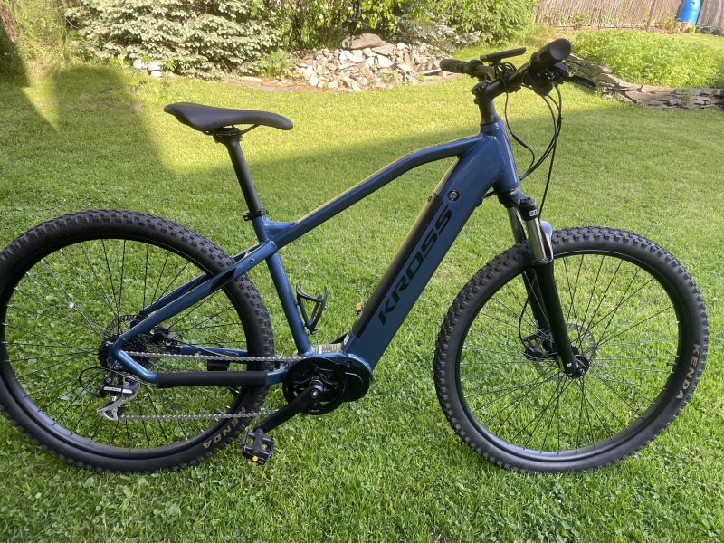 Kross Hexagon Boost 3.0 - vel. L - nájezd 33km - ZÁRUKA