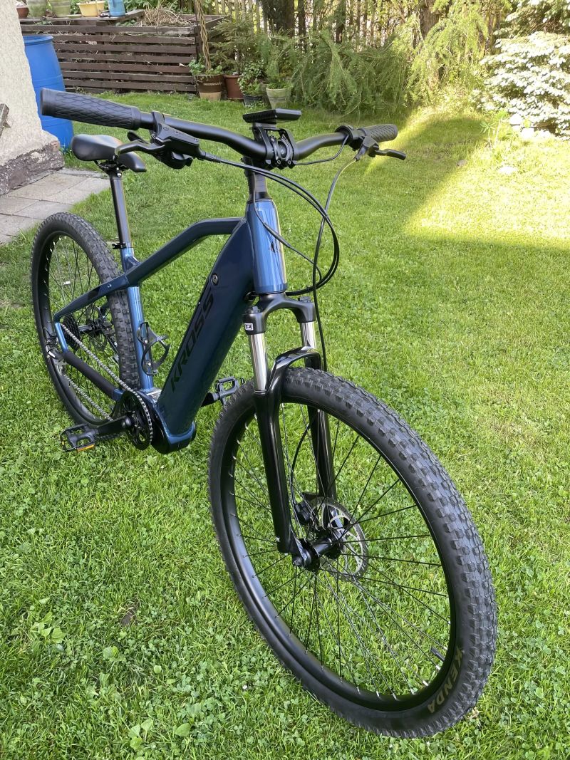 Kross Hexagon Boost 3.0 - vel. L - nájezd 33km - ZÁRUKA