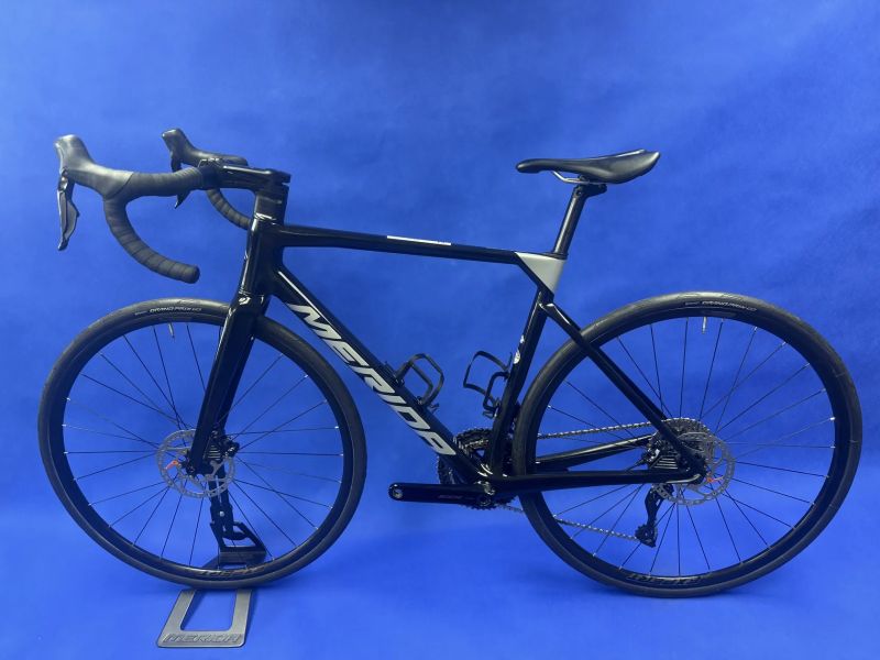 Merida Scultura 6000 Di2 elektrické řaz. 2x12 - kolo číslo 61. vel. M (54cm) pro postavy 175 - 182cm