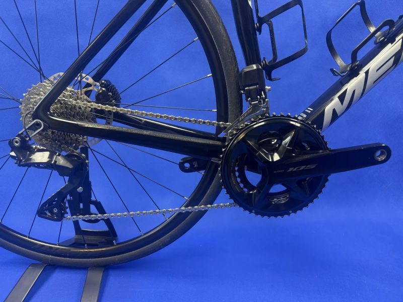 Merida Scultura 6000 Di2 elektrické řaz. 2x12 - kolo číslo 64 vel. M (54cm) pro postavy 175 - 182cm