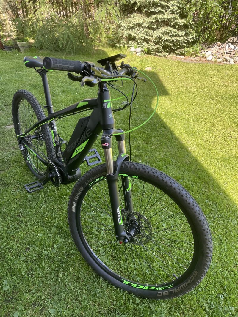 Maxbike E-MALAWI 27,5" - vel. M - nájezd 534km - TOP STAV!