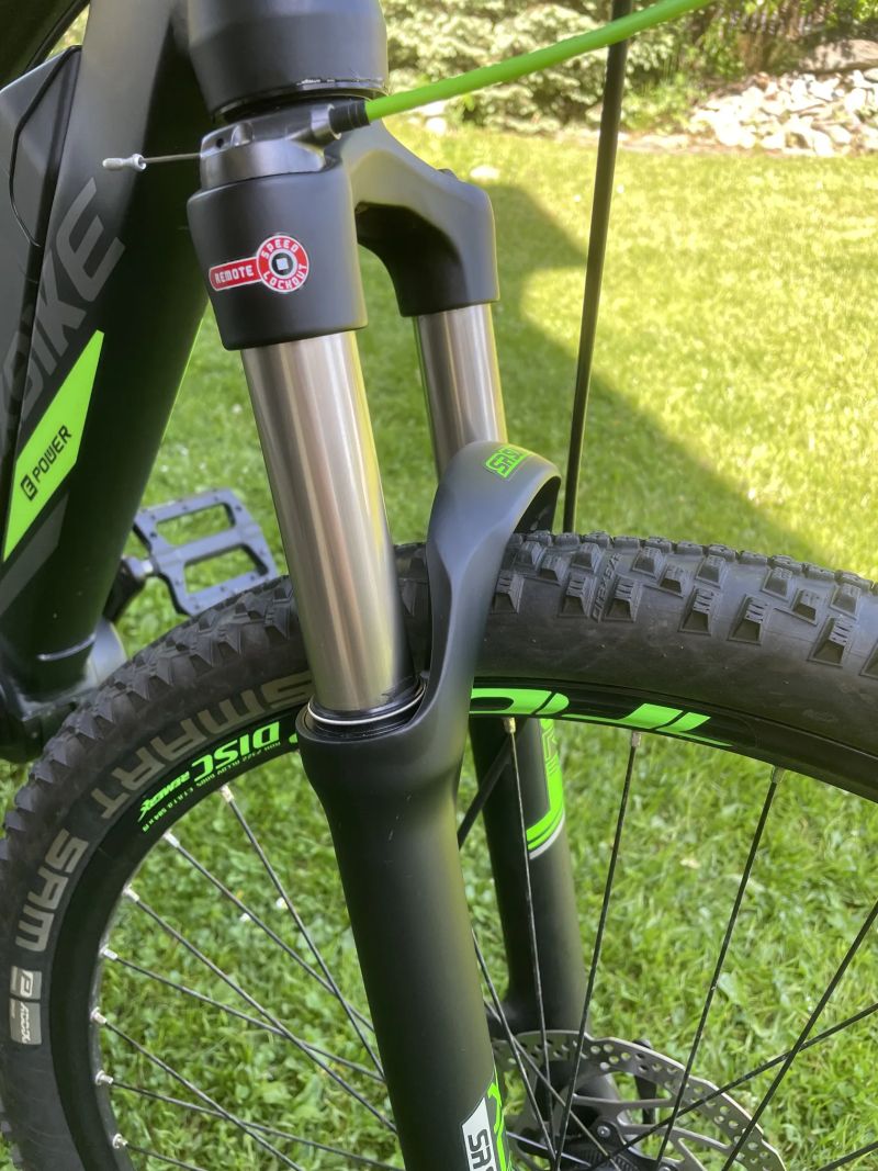 Maxbike E-MALAWI 27,5" - vel. M - nájezd 534km - TOP STAV!