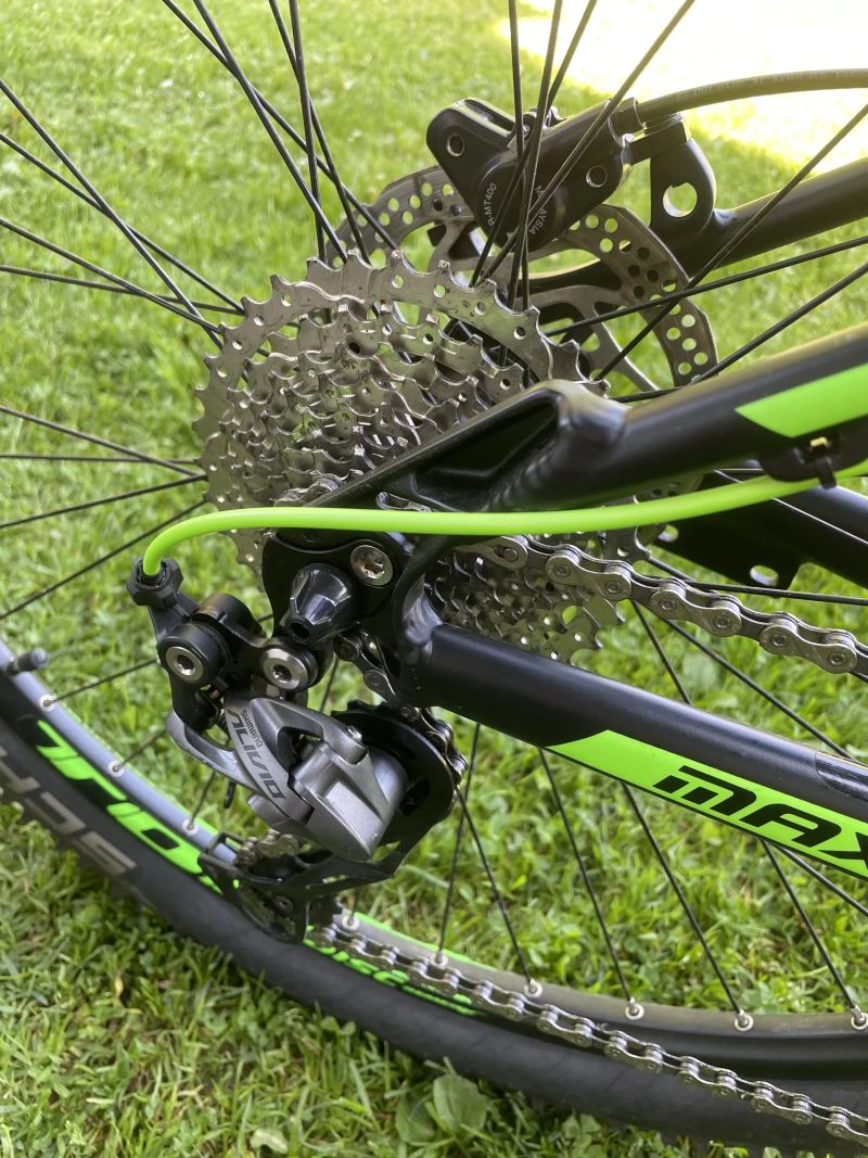 Maxbike E-MALAWI 27,5" - vel. M - nájezd 534km - TOP STAV!