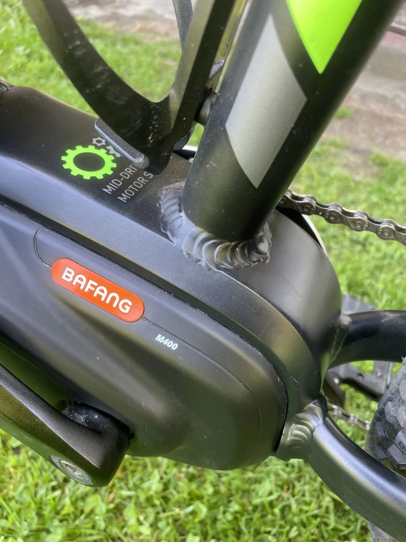 Maxbike E-MALAWI 27,5" - vel. M - nájezd 534km - TOP STAV!