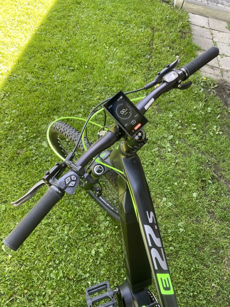 Maxbike E-MALAWI 27,5" - vel. M - nájezd 534km - TOP STAV!