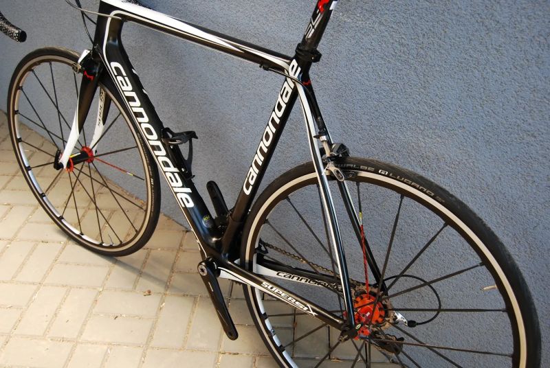 Cannondale SuperSix Carbon 58CM