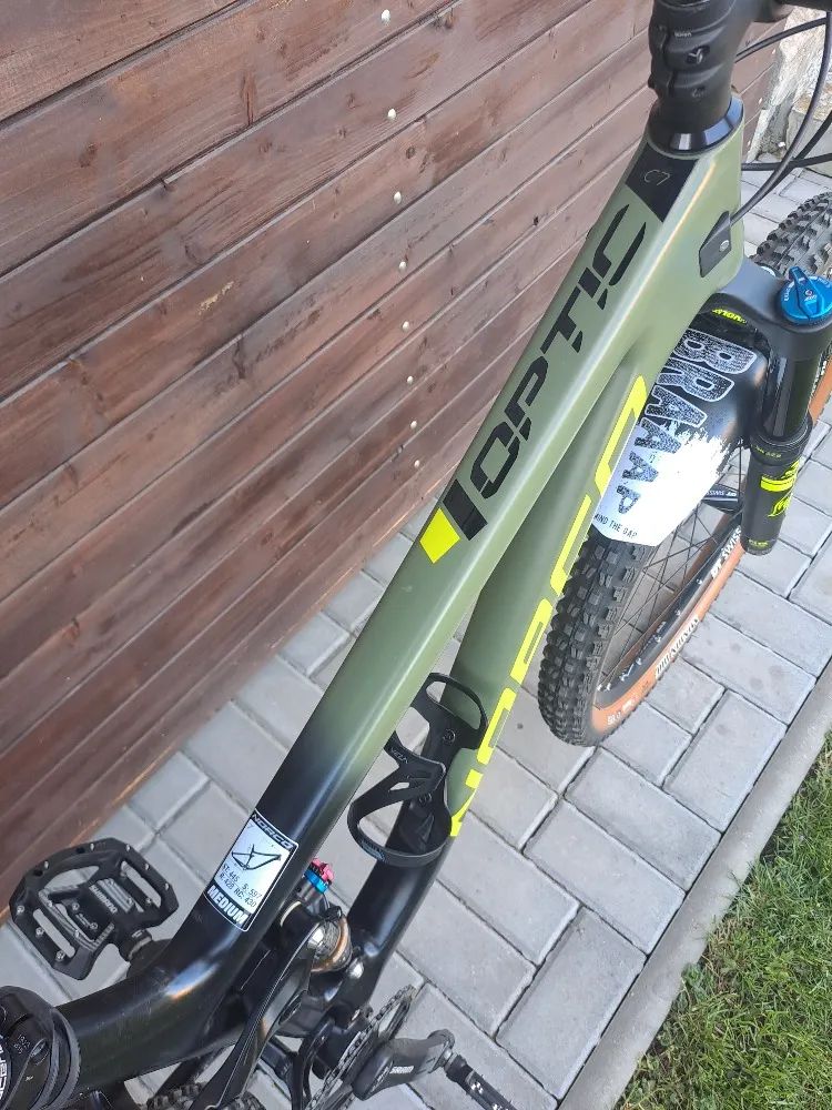 V TOP stavu bez oděrek - karbonový trail bike Norco Optic ve velikosti M / kola 27,5er