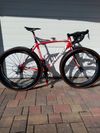 Specialized Tarmac PRO, full Carbon, Sram Red/Force, jen 6.3 kg, vel. 54 