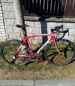 Specialized Tarmac PRO, full Carbon, Sram Red/Force, jen 6.3 kg, vel. 54 