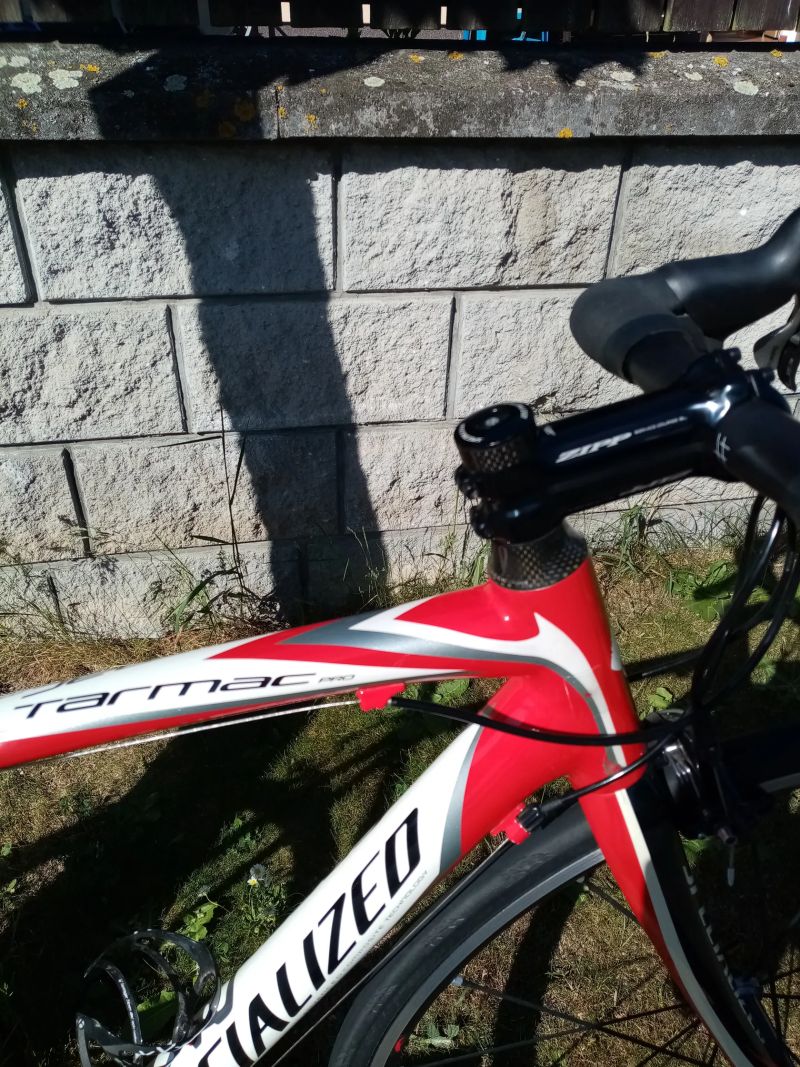 Specialized Tarmac PRO, full Carbon, Sram Red/Force, jen 6.3 kg, vel. 54 