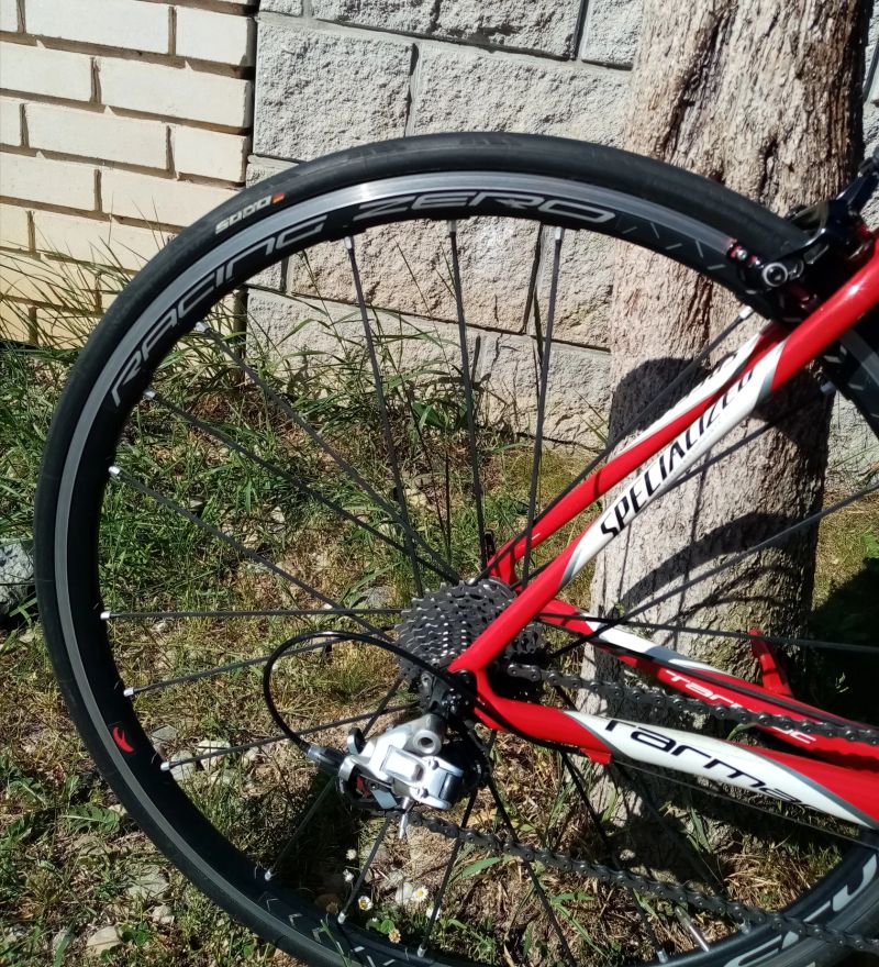 Specialized Tarmac PRO, full Carbon, Sram Red/Force, jen 6.3 kg, vel. 54 
