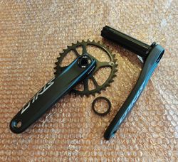 Truvativ Stylo 175mm/34T - NOVÉ, SUNDANÉ Z NOVÉHO KOLA