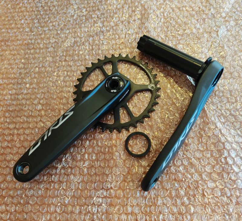 Truvativ Stylo 175mm/34T - NOVÉ, SUNDANÉ Z NOVÉHO KOLA