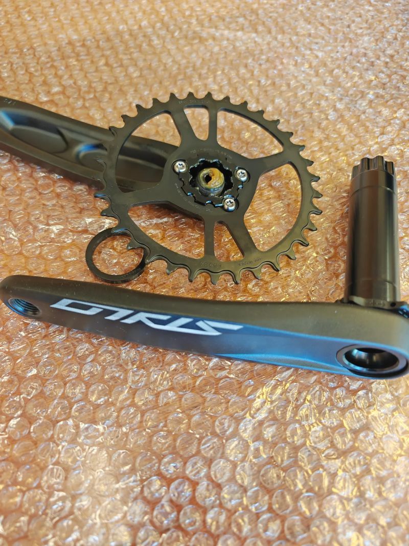 Truvativ Stylo 175mm/34T - NOVÉ, SUNDANÉ Z NOVÉHO KOLA