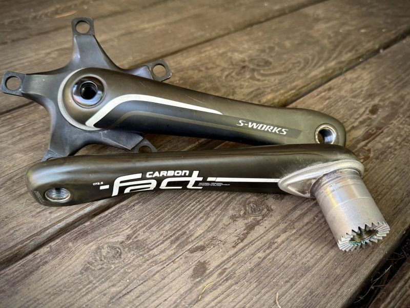 Specialized S-works 172,5 mm