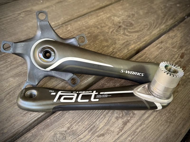 Specialized S-works 172,5 mm