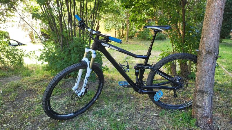 Cube Stereo 120 HPC Race