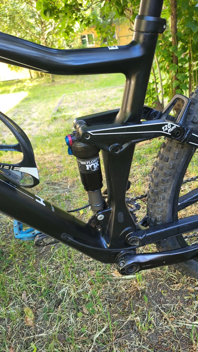 Cube Stereo 120 HPC Race