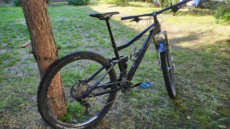Cube Stereo 120 HPC Race