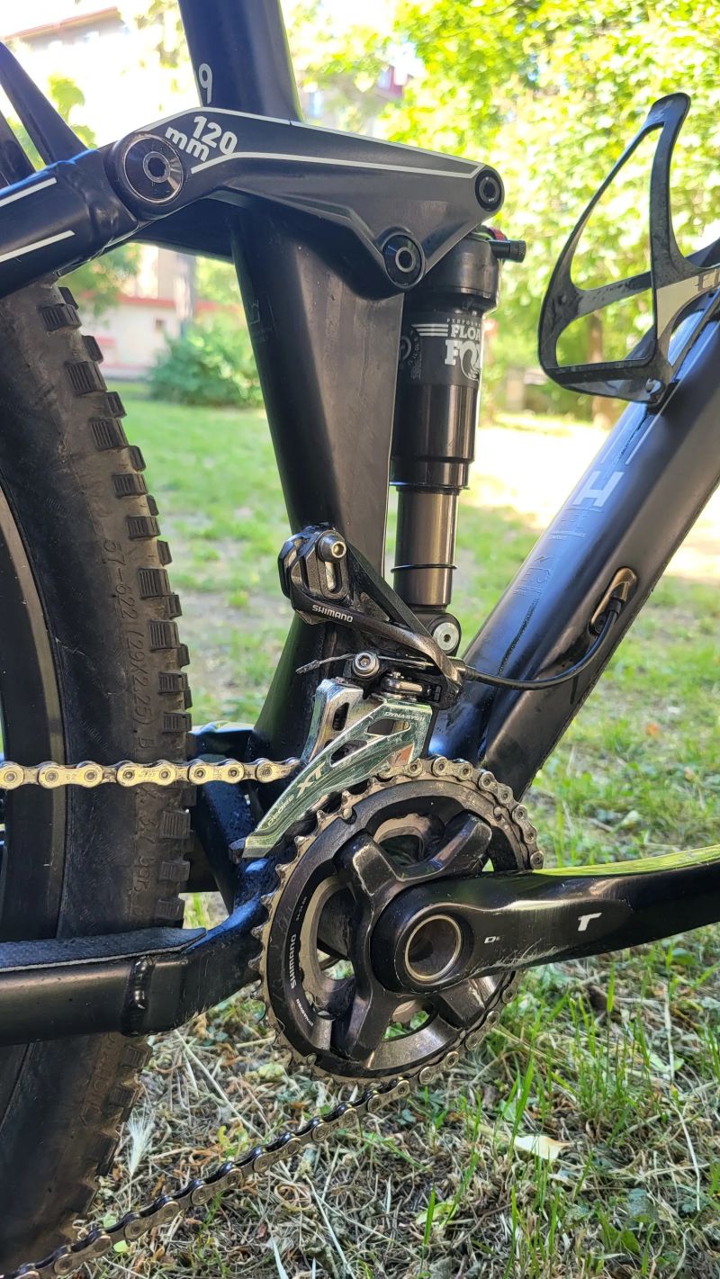 Cube Stereo 120 HPC Race